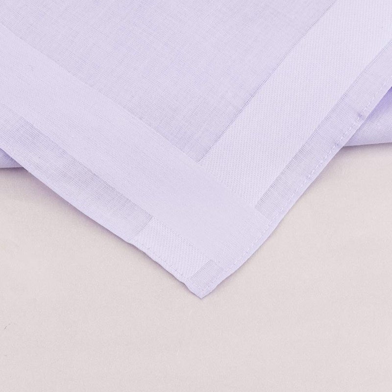 HOULIFE Ladies 100% 60S Cotton Handkerchiefs Womens Solid Candy Color Hankies for Wedding Party 16x16 - Image 5